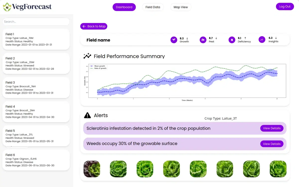 AgroLog UI 2